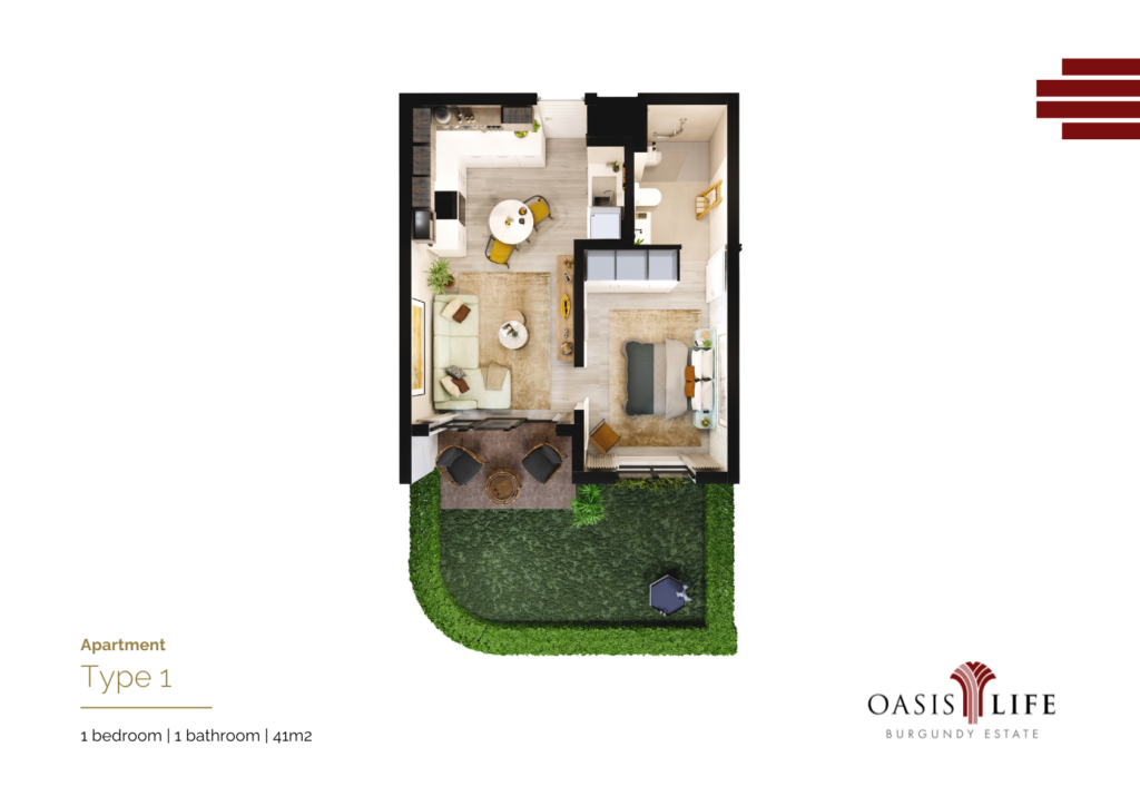 OLBE Apartment Type 1