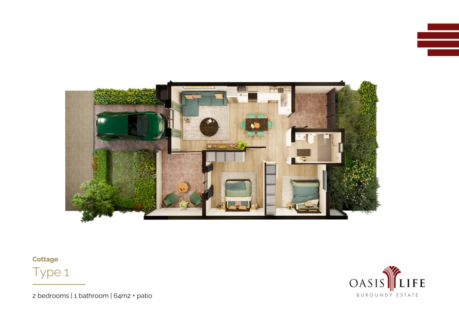 OLBE Cottage Type 1