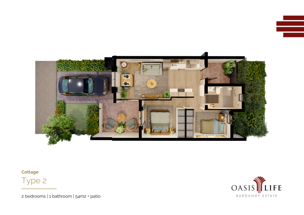 OLBE Cottage Type 2