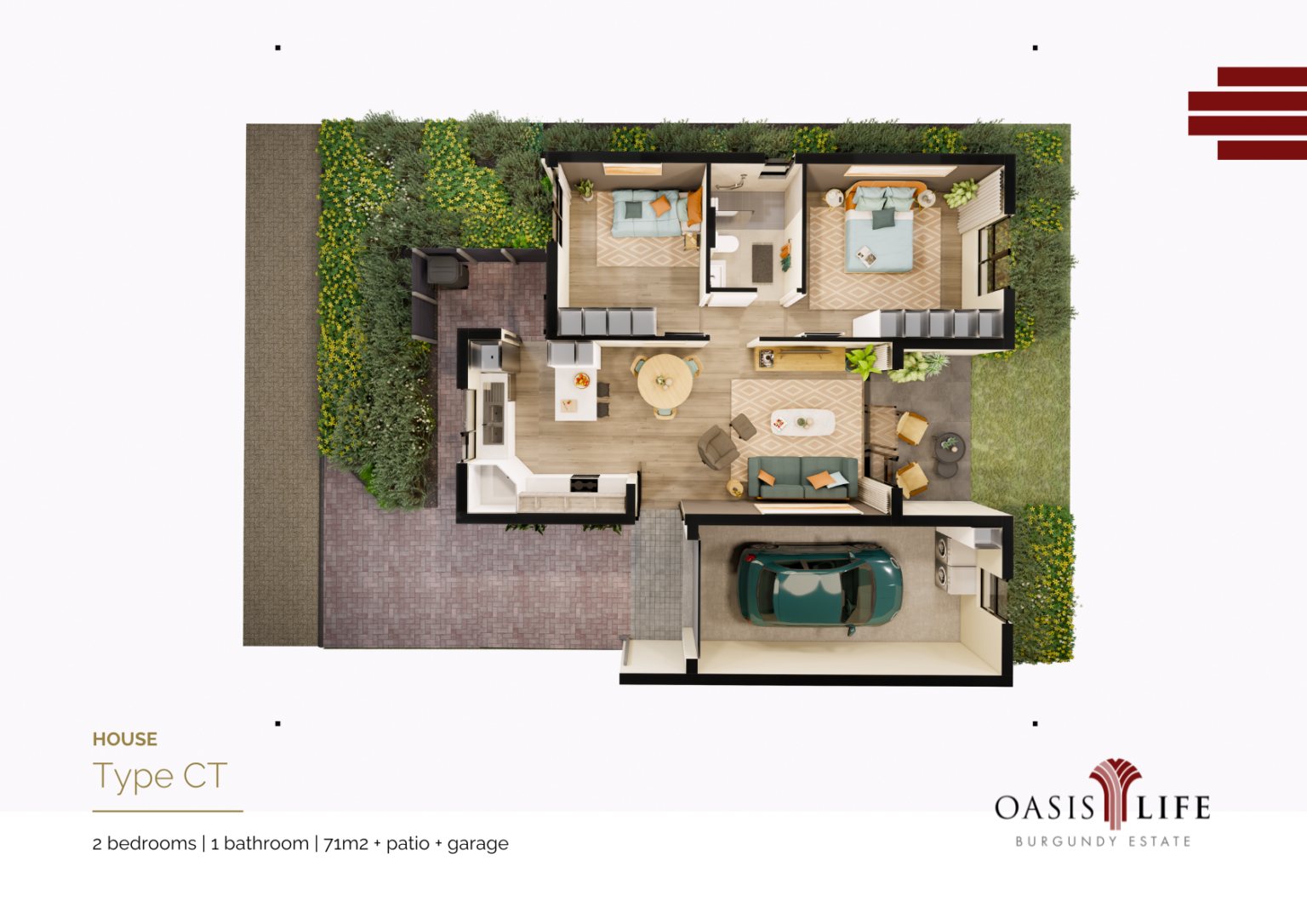 OLBE House Type CT