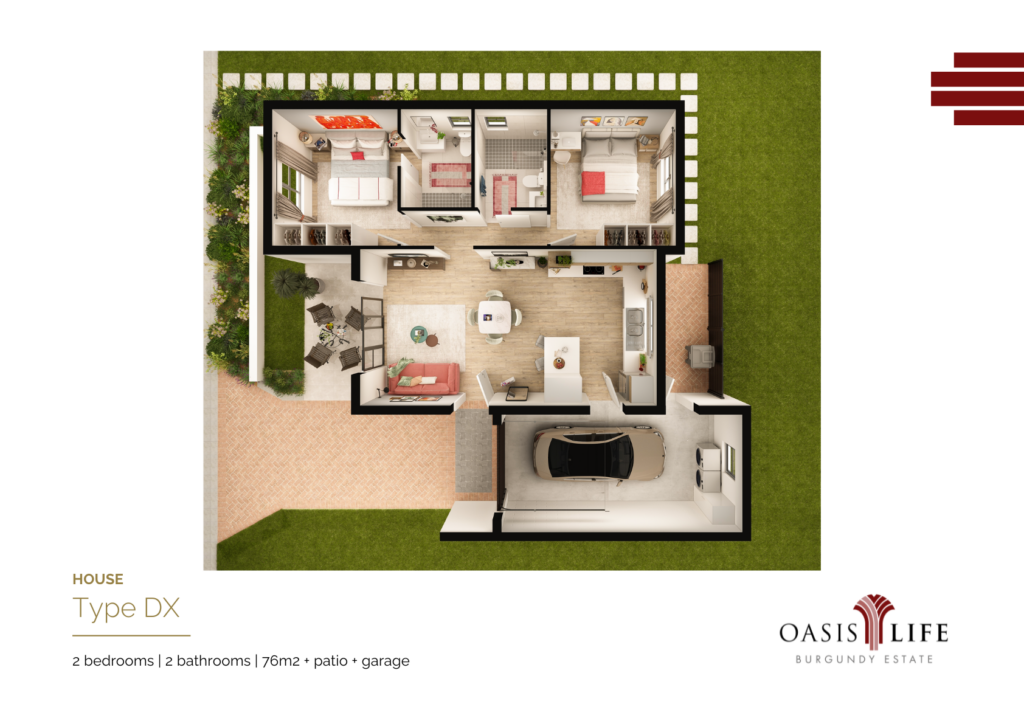 OLBE House Type DX