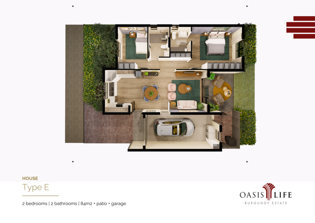 OLBE House Type E
