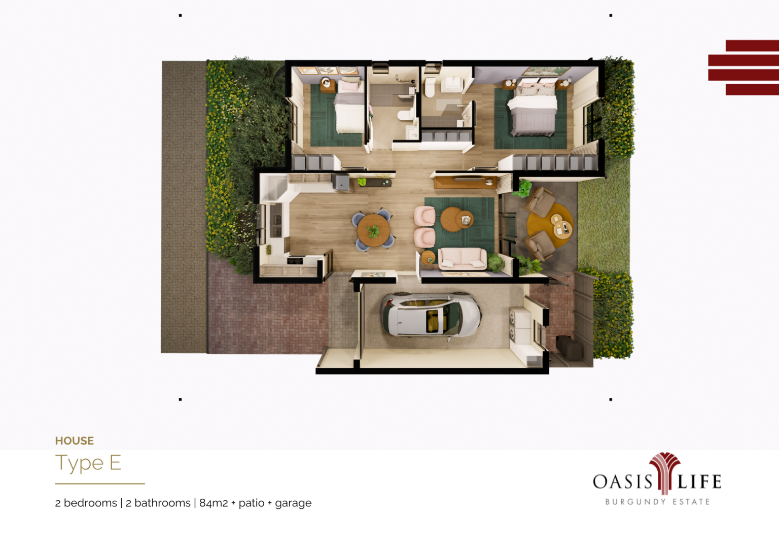 OLBE House Type E